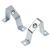 48mm High Angled DIN Rail Bracket M6 Thread