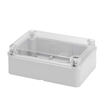 Gewiss 44 CE GWT 240 x 190 x 90mmD Enclosure Clear Lid IP56