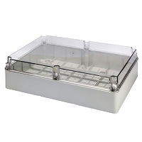 Gewiss 44 CE GWT 460 x 380 x 120mmD Enclosure Clear Lid IP56