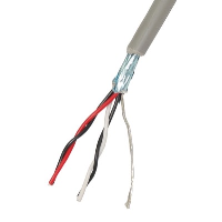 Single Pair 24AWG Overall Screened Data Cable - price per 1 (100m)