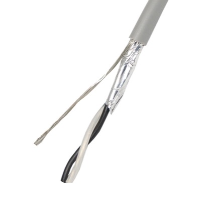 Single Pair 22AWG Overall Screened Data Cable - price per 1 (100m)