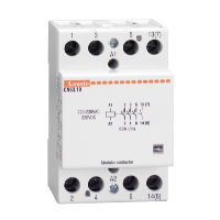 Lovato CN Triple Module 4 Pole Modular Contactor 4 x N/O 220-230VAC Coil 63A AC1