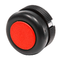 Schneider Harmony XAC Red Booted Pushbutton Actuator 22.5mm Spring Return