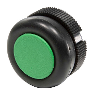 Schneider Harmony XAC Green Booted Pushbutton Actuator 22.5mm Spring Return