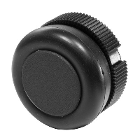 Schneider Harmony XAC Black Booted Pushbutton Actuator 22.5mm Spring Return