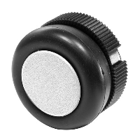 Schneider Harmony XAC White Booted Pushbutton Actuator 22.5mm Spring Return
