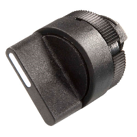 Schneider Harmony XAC 2 Position Selector Switch Actuator O-I Stay Put (Maintained) Black Bezel