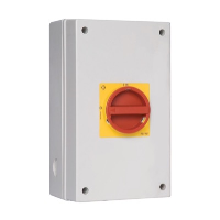 Kraus & Naimer KG 100A 4 Pole Enclosed Isolator IP66/67 2 x N/O Early Break Auxiliaries Polycarbonate Enclosure 250H x 145W x 107mmD