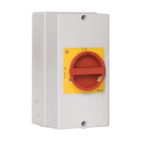 Kraus & Naimer KG 25A 6 Pole Enclosed Isolator IP66/67 Polycarbonate Enclosure 190H x 100W x 93mmD