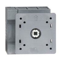 ABB OT 4 Pole 80A Disconnector for Door Mounting