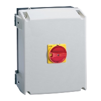 Lovato GAZ 125A 4 Pole Enclosed Isolator IP65 280H x 233W x 193mmD