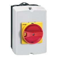 Lovato GAZ 40A 4 Pole Enclosed Isolator IP65 167.7H x 100W x 120mmD