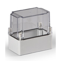 Ensto Cubo S Polycarbonate 75 x 125 x 125mmD Enclosure IP66/67