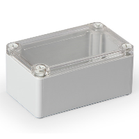 Ensto Cubo S Polycarbonate 75 x 125 x 60mmD Enclosure IP66/67