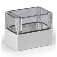 Ensto Cubo S Polycarbonate 75 x 125 x 100mmD Enclosure IP66/67