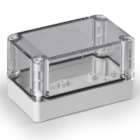 Ensto Cubo S Polycarbonate 75 x 125 x75mmD Enclosure IP66/67