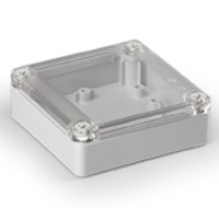 Ensto Cubo S Polycarbonate 100 x 100 x 35mmD Enclosure IP66/67