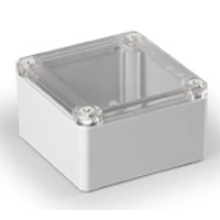 Ensto Cubo S Polycarbonate 100 x 100 x 60mmD Enclosure IP66/67