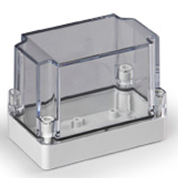 Ensto Cubo S Polycarbonate 75 x 125 x 100mmD Enclosure IP66/67