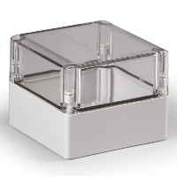 Ensto Cubo S Polycarbonate 125 x 125 x 100mmD Enclosure IP66/67