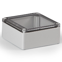 Ensto Cubo S Polycarbonate 125 x 125 x 60mmD Enclosure IP66/67