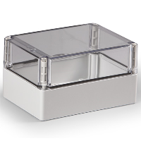 Ensto Cubo S Polycarbonate 125 x 175 x 100mmD Enclosure IP66/67