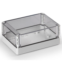 Ensto Cubo S Polycarbonate 125 x 175 x 75mmD Enclosure IP66/67