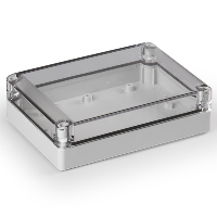 Ensto Cubo S Polycarbonate 125 x 175 x 50mmD Enclosure IP66/67