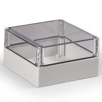 Ensto Cubo S Polycarbonate 175 x 175 x 100mmD Enclosure IP66/67