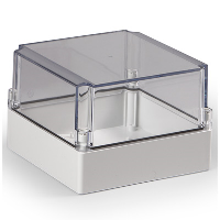 Ensto Cubo S Polycarbonate 175 x 175 x 125mmD Enclosure IP66/67