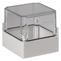 Ensto Cubo S Polycarbonate 125 x 125 x 125mmD Enclosure IP66/67