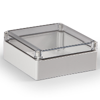 Ensto Cubo S Polycarbonate 175 x 175 x 75mmD Enclosure IP66/67