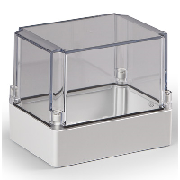 Ensto Cubo S Polycarbonate 125 x 175 x 150mmD Enclosure IP66/67