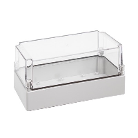 Ensto Cubo S Polycarbonate 125 x 250 x 125mmD Enclosure IP66/67