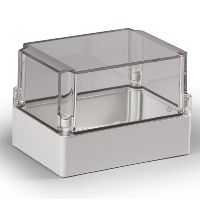 Ensto Cubo S Polycarbonate 125 x 175 x 125mmD Enclosure IP66/67