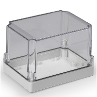 Ensto Cubo S Polycarbonate 125 x 175 x 125mmD Enclosure IP66/67