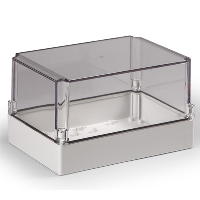 Ensto Cubo S Polycarbonate 175 x 250 x 150mmD Enclosure IP66/67