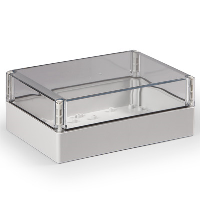 Ensto Cubo S Polycarbonate 175 x 250 x 100mmD Enclosure IP66/67