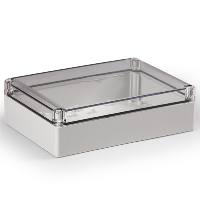 Ensto Cubo S Polycarbonate 175 x 250 x 75mmD Enclosure IP66/67