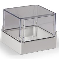 Ensto Cubo S Polycarbonate 175 x 175 x 150mmD Enclosure IP66/67