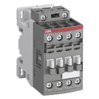 ABB AF Contactor 3 Pole 12A AC3 5.5kW 1 x N/O Auxiliary Low Consumption 24-60V AC/DC Coil