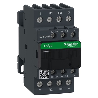 Schneider TeSys D Contactor 2 x N/C & 2 x N/O Poles 32A AC1 1 x N/C & 1 x N/O Auxiliary 24VDC Coil