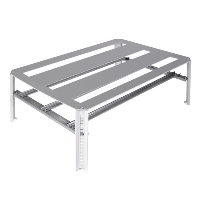 Fibox ARCA IEC DIN Rail Frame Kit 3 Rows of 16 Modules