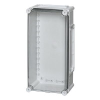 Fibox EK Polycarbonate 380 x 190 x 180mmD Enclosure Clear Lid IP66/67