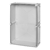 Fibox EK Polycarbonate 560 x 380 x 180mmD Enclosure Clear Lid IP66/67