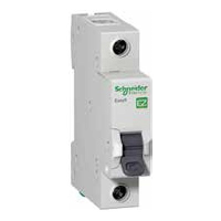 Schneider Easy9 Single Pole MCB B Curve 32A