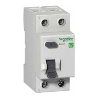Schneider Easy9 RCCB 63A Double Pole 63A 30mA RCD