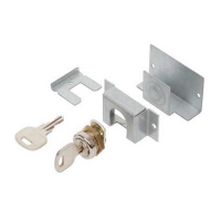 Schneider Easy9 Door Lock Clip