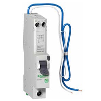 Schneider Easy9 RCBO 'B' Curve 32A Single Pole + Neutral 32A Type B 30mA