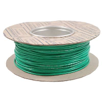 Clynder Tri-rated 0.5mm Green Tri-Rated Cable - price per 1 (100m)